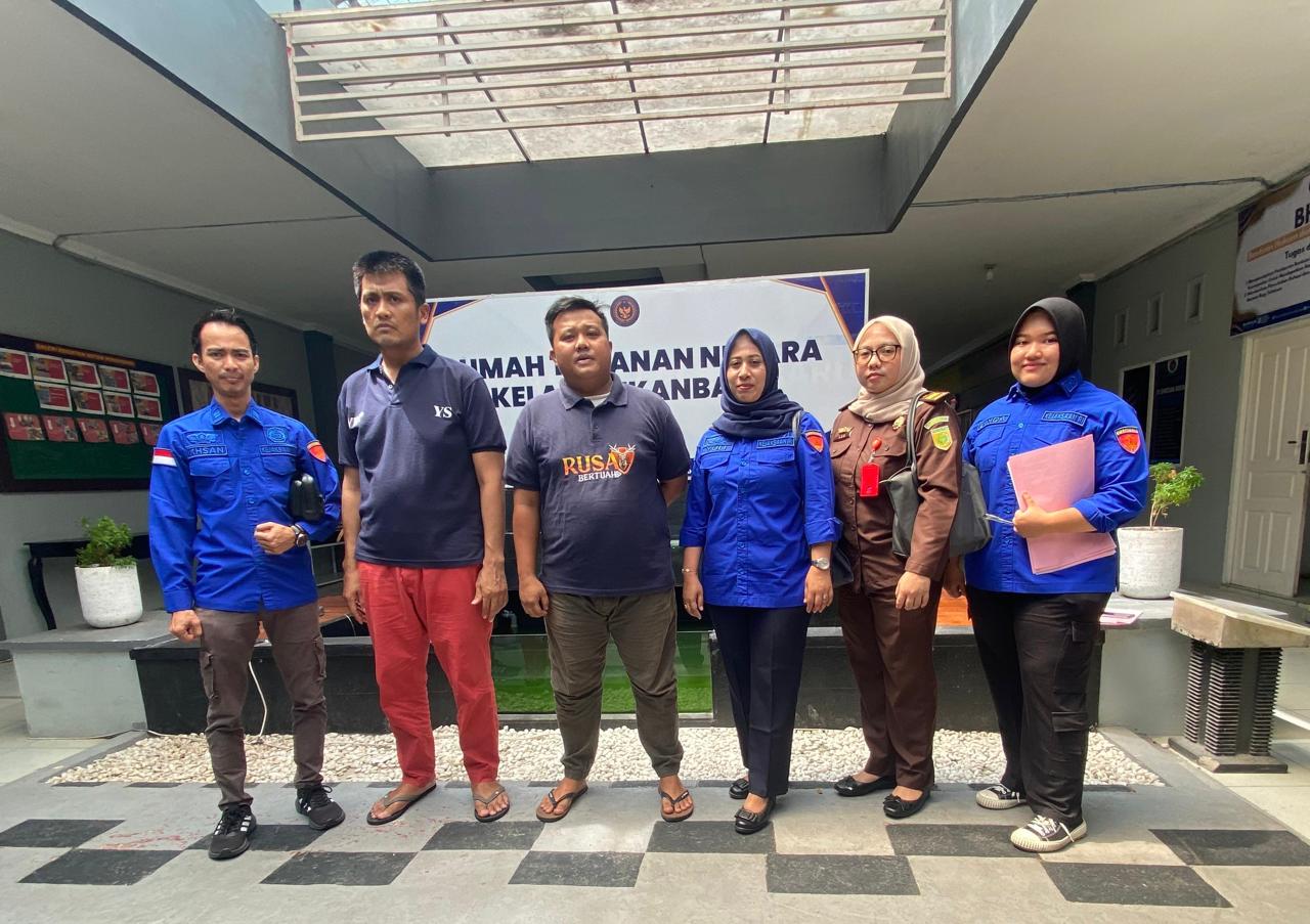 Eks Ketua LAMR Pekanbaru Dieksekusi ke Rutan, Terbukti Korupsi Dana Hibah Rp723 Juta