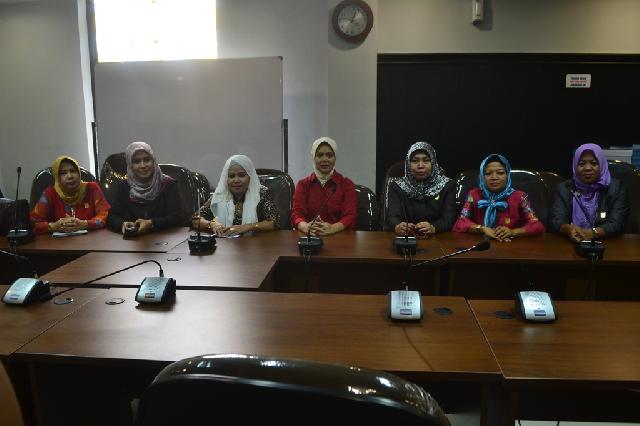 Perempuan Parlemen Pekanbaru Sudah Dibentuk