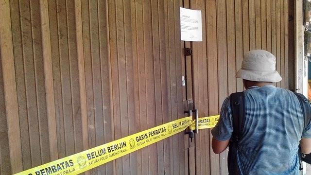 Tak Berizin, Beberapa Warnet di Pekanbaru Terpaksa Ditutup