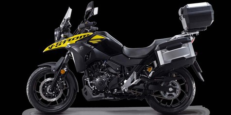 Mantap, Suzuki Indonesia Bahas Motor Baru Adventure 250cc