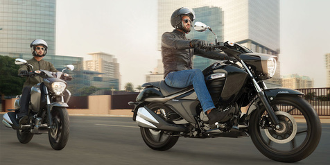 Kenal Lebih Dekat dengan Suzuki Intruder 150