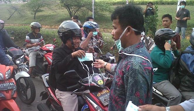 Masih Anggap Remeh Kegunaan Masker Saat Berkendara, Baca Ini