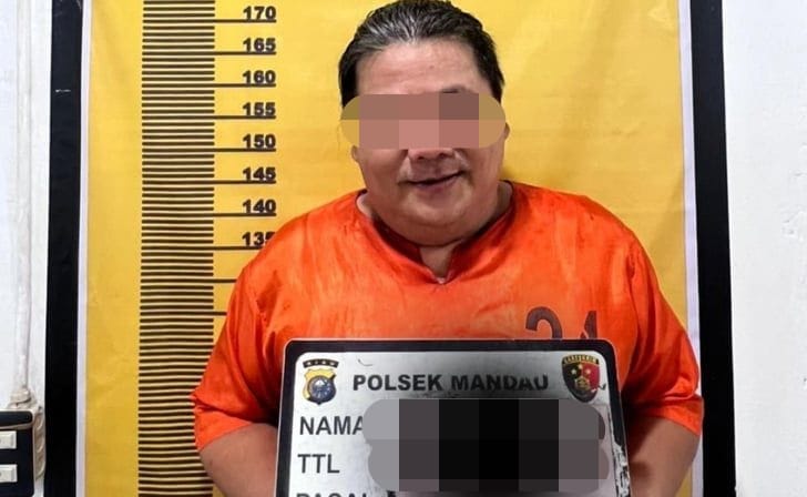 Polres Bengkalis Gerebek Penimbunan BBM, Sita 18.000 Liter Solar