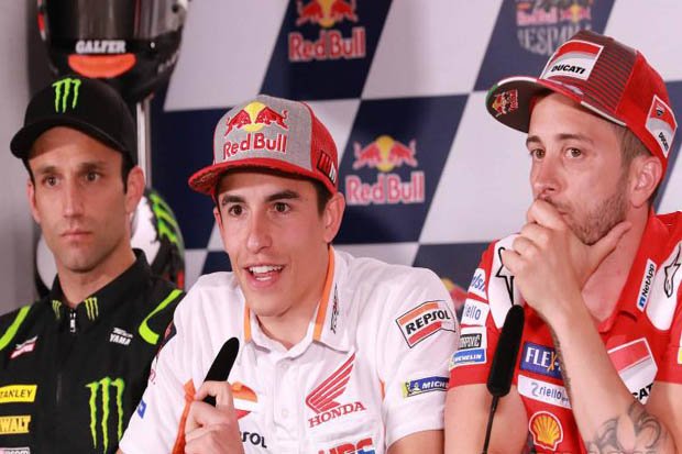 Bukan Zarco, Marquez Sebut Dovizioso Layak Jadi Rekan Setimnya