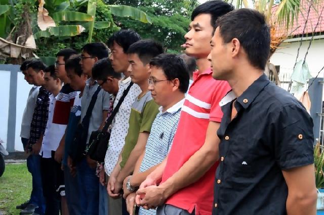 11 warga asal RRC terjaring razia BNN