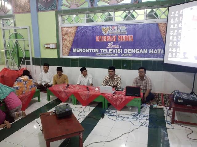 KPID Riau Ajak Siswa Diet Televisi