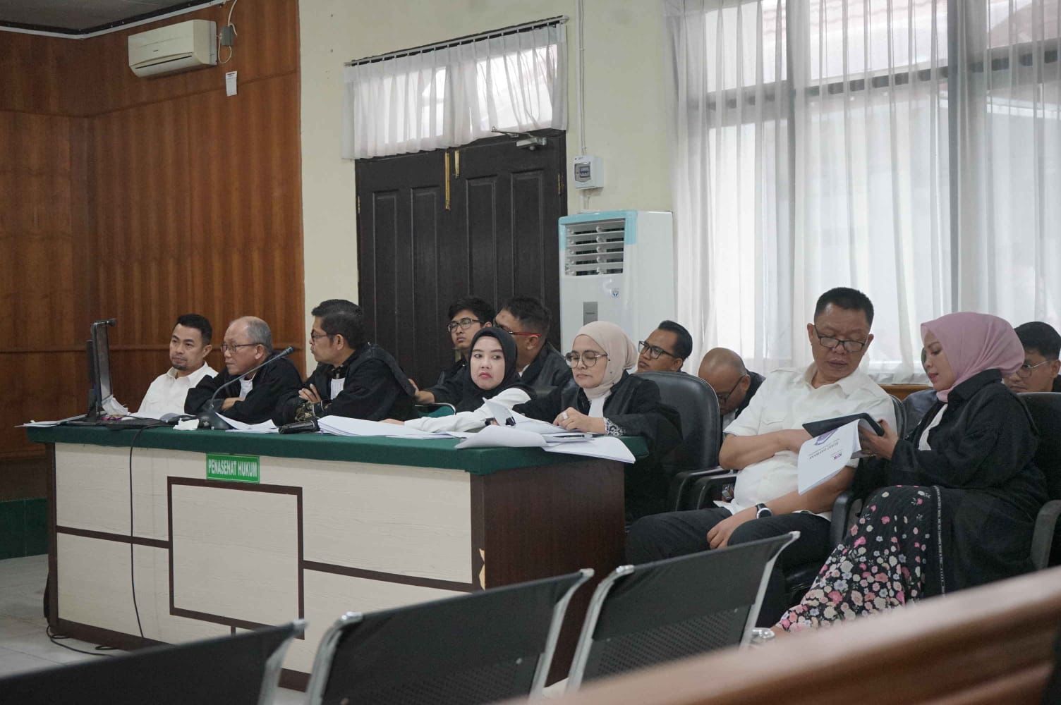 Nama Ajudan Mantan Pj Wali Kota Pekanbaru Disebut dalam Sidang Dugaan Pemotongan Anggaran