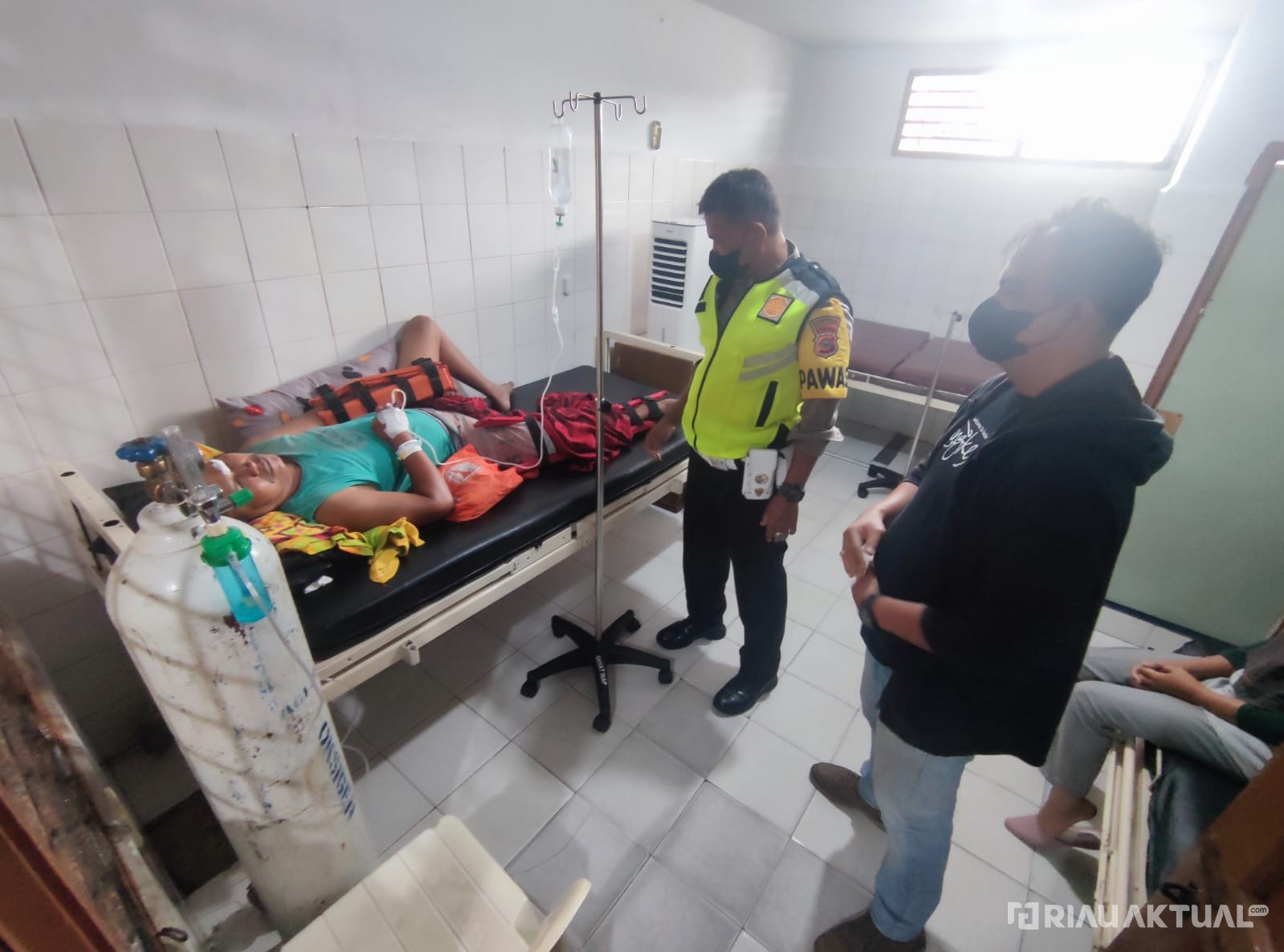 Bawa Kabur Motor Mahasiswa, Pelaku Curanmor di Pekanbaru Patah Tangan dan Kaki