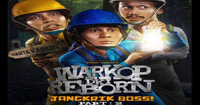 Belum Genap 3 Hari, 'Warkop DKI Reborn' Pecahkan Rekor 1 Juta Penonton