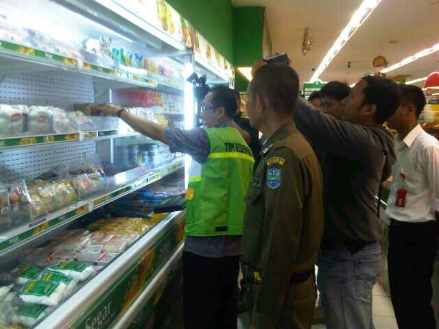Disperindag Sidak Barang Kadaluarsa