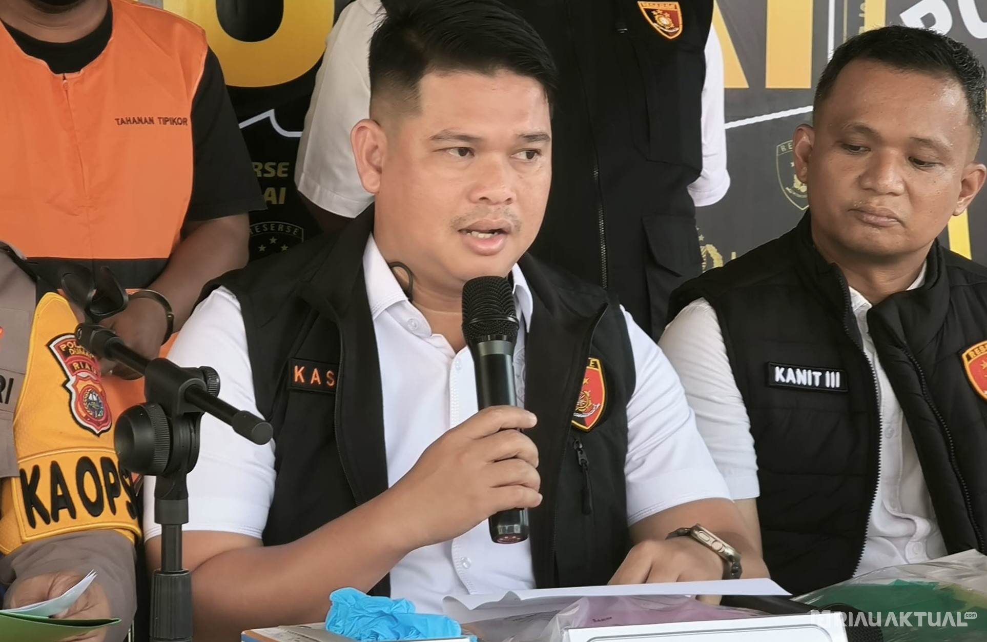 Dorr!!! Dua Penjahat Jalanan di Dumai Ditembak Polisi