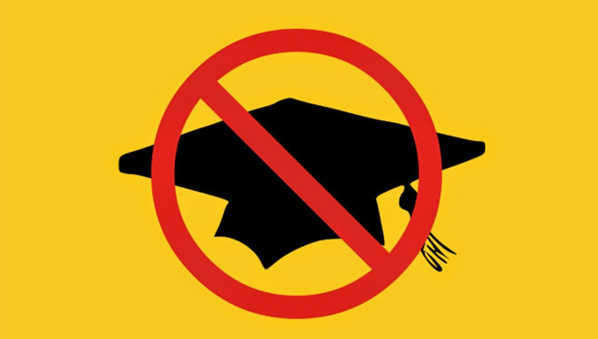 Rektor UIN Suska Riau Resmi Terbitkan Surat DO Mahasiswi Bercumbu Saat Zoom Meeting