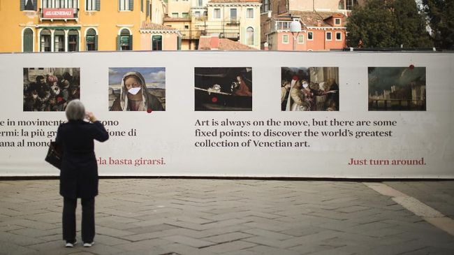 Mengerikan! Italia Catat Rekor Satu Hari 368 Orang Tewas Akibat Corona