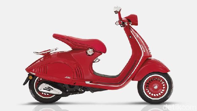 Mulai September Vespa Siap Luncurkan Motor Baru, Ini Harganya