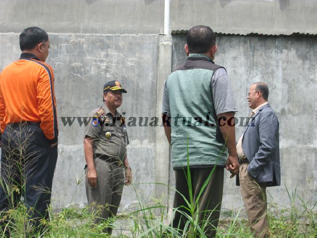 Satpol PP Akan Bongkar Ruko 20 Pintu di Jalan Riau Ujung