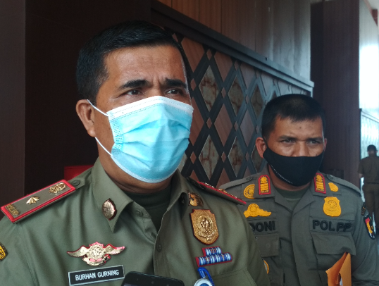Dua Personel Satpol PP Pekanbaru Terpapar Corona