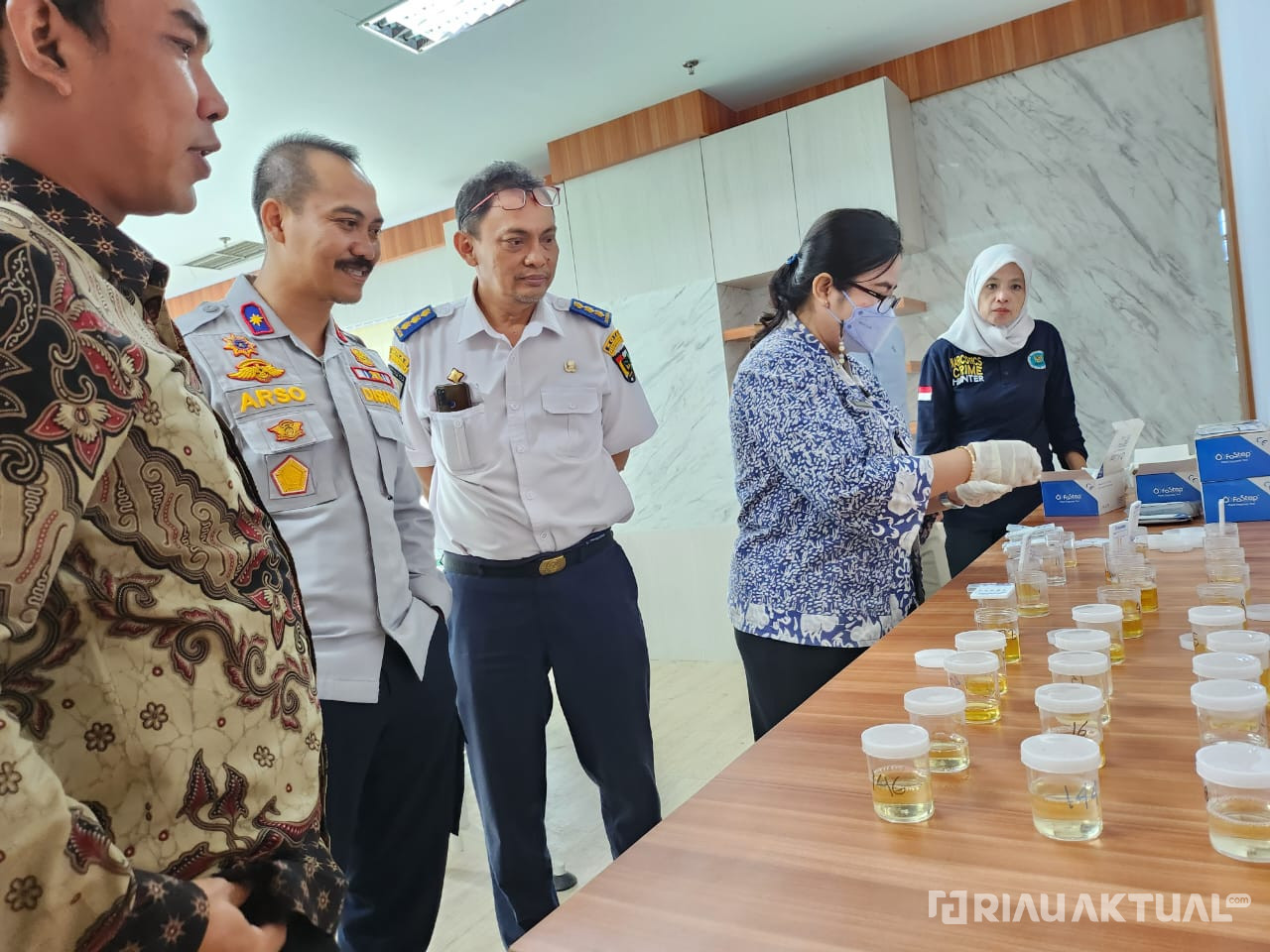 Pemko Pekanbaru Ancam Berhentikan THL Positif Narkoba