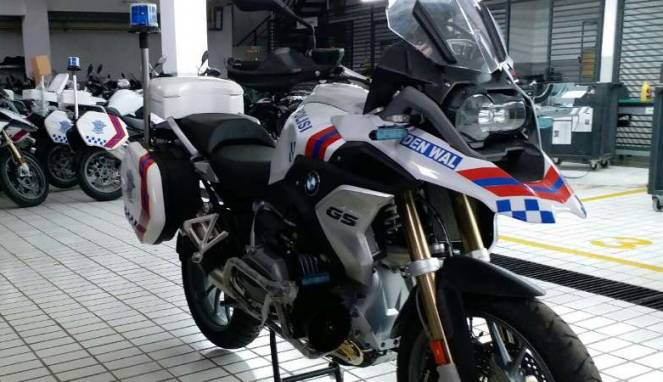 Moge R 1200 GS Jadi Motor Polisi, Ini Komentar BMW Motorrad