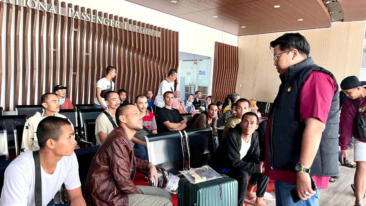 38 PMI Bermasalah Dideportasi dari Malaysia, Satu Orang Alami Gangguan Jiwa