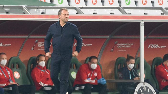 Hebat! Hansi Flick di Bayern: Banyakan Trofi ketimbang Kalah