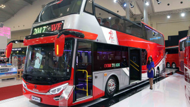 Negara Ini Beli Ribuan Bus Buatan Indonesia