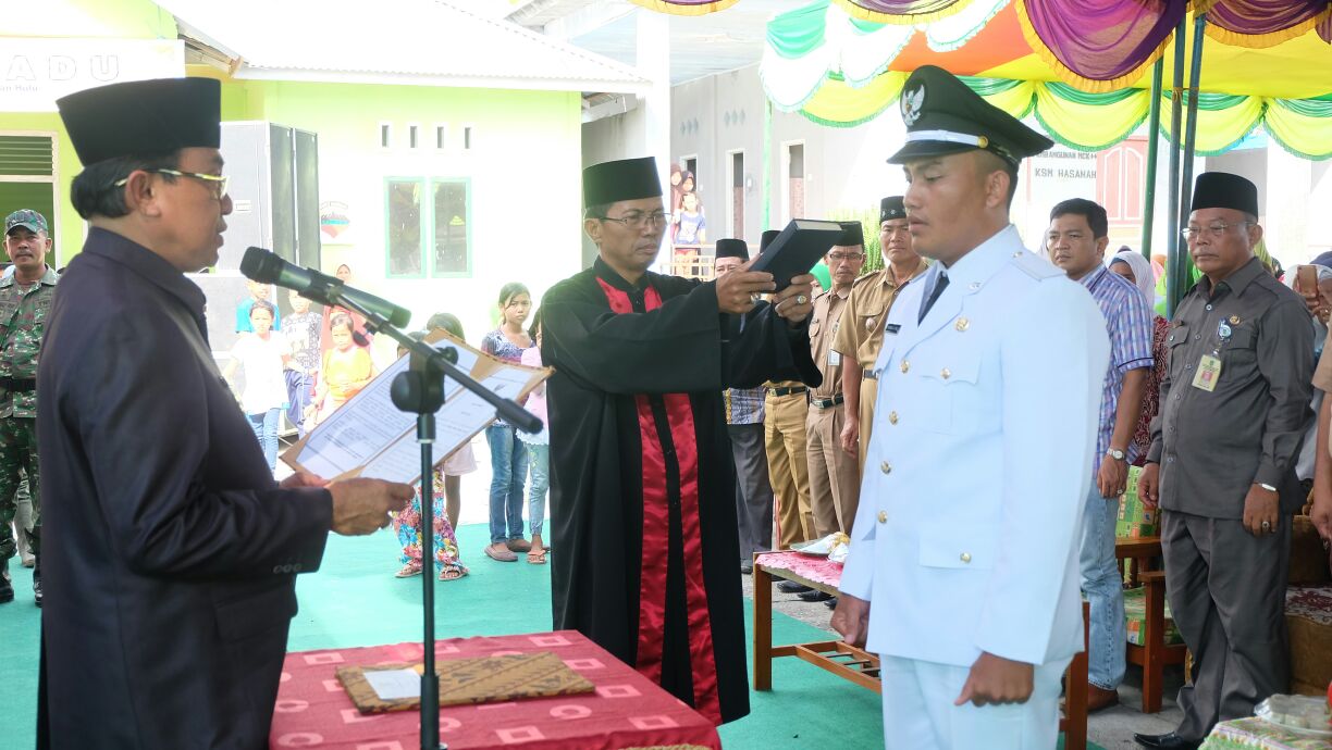 Lantik Kades Pekan Kamis, Ini Pesan Bupati Wardan