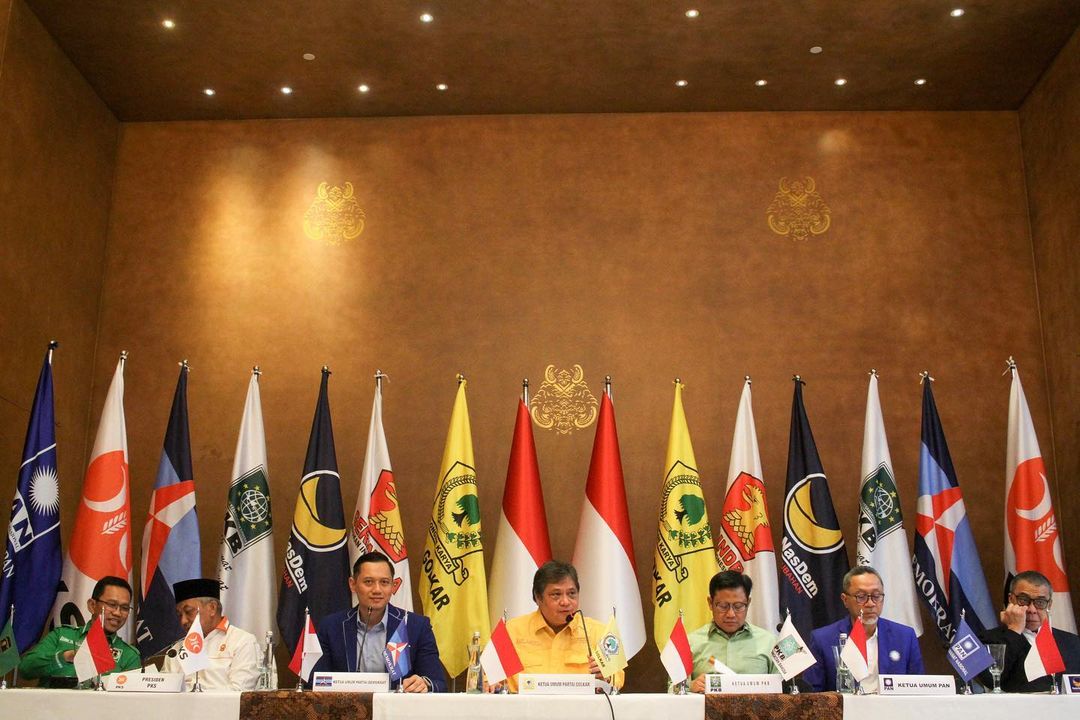 Pertemuan Parpol Tolak Pemilu Proporsional Tertutup Teladan Bagi Demokrasi