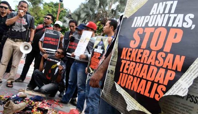 Kekerasan Terhadap Jurnalis Terus Meningkat