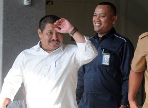 Tim Advokasi: Makmur Aan Penyuap Herliyan Saleh Bukan Amril Mukminin