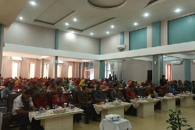 Pemkab Bersama Polres Meranti Gelar Sosialisasi Penggunaan Dana Bos dan Antisipasi Pungli