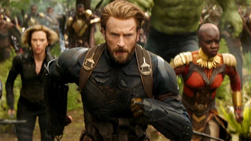 Trailer Baru Avengers: Infinity War Ungkap Perisai Baru Captain America