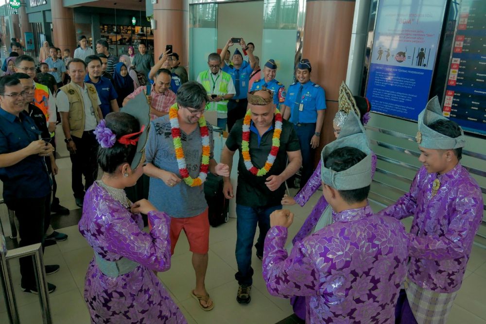 Gubernur Harap Pemerintah Pusat Buka Pintu Masuk Internasional Riau-Malaysia