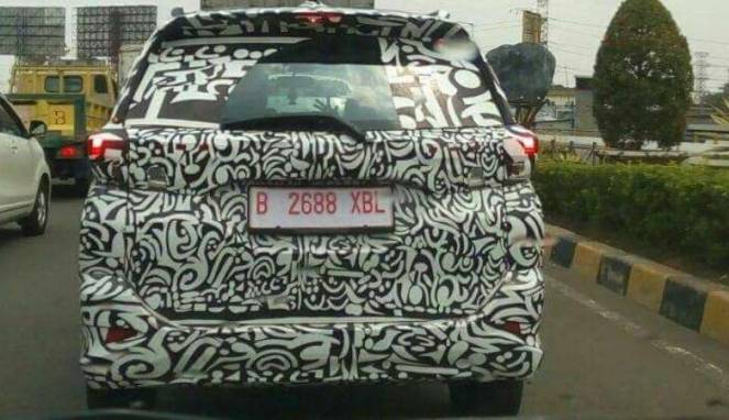 Wiih.. Terios Baru Sudah di Jalanan, Wujudnya Benar-benar Beda