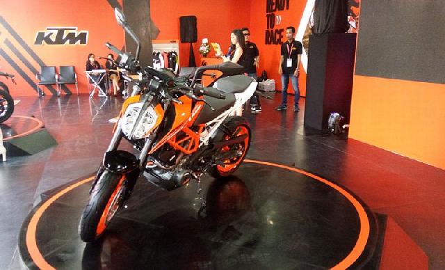 KTM 390 Duke untuk Indonesia Sudah Ganti Software