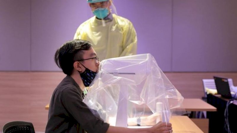 Canggih! Inilah SwabBot, Robot Tes Swab Covid-19 Canggih Buatan Singapura