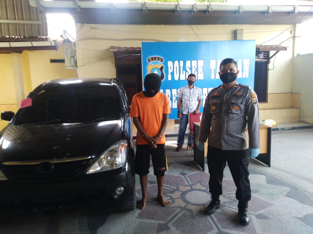 Adik Curi Mobil, Abang Ditangkap Saat Hendak Jual