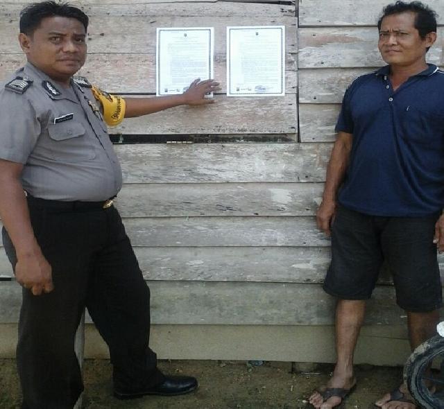 Polres Kuansing, Gelar Kegiatan Rutin Preemtif dan Preventif, Guna Untuk Mencegah Karhutla