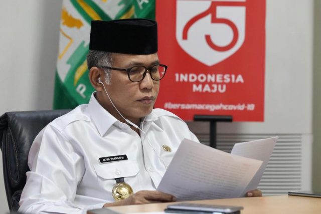 Gubernur Aceh Nova Iriansyah Patah Tulang di Paha Kiri dan Pinggul