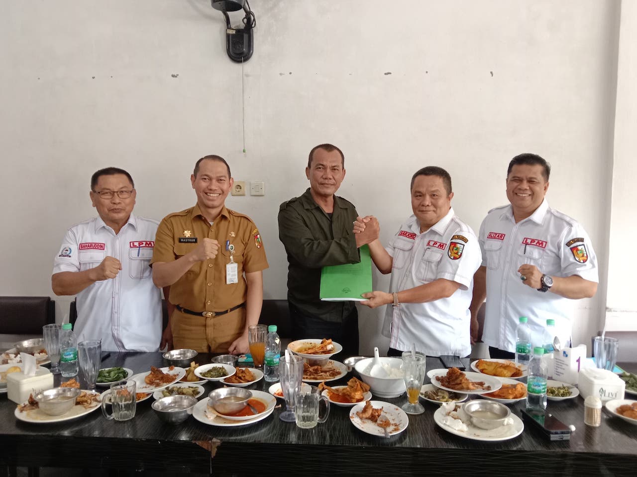 Pemko Pekanbaru dan DPD LPM Perkuat Sinergitas dalam Pemberdayaan Masyarakat