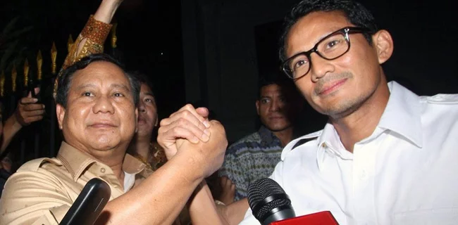 Mengejutkan, Gerindra Rilis Tim Kampanye Prabowo-Sandi, Isinya Tukang Parkir Hingga Pedagang Bakso
