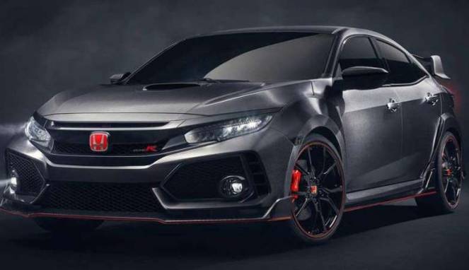 Terkencang, Honda Civic Type R Bukan untuk Balapan