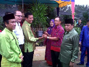 BPS Riau Gelar Apel Pagi Siaga Sensus Pertanian