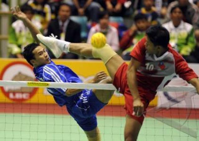 Takraw Riau Uji Tanding dengan Thailand