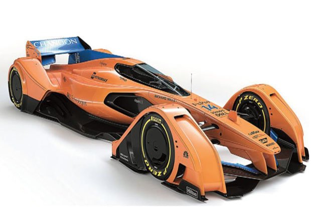 Keren MP4 X-2, Mobil Formula 1 McLaren pada Masa Depan