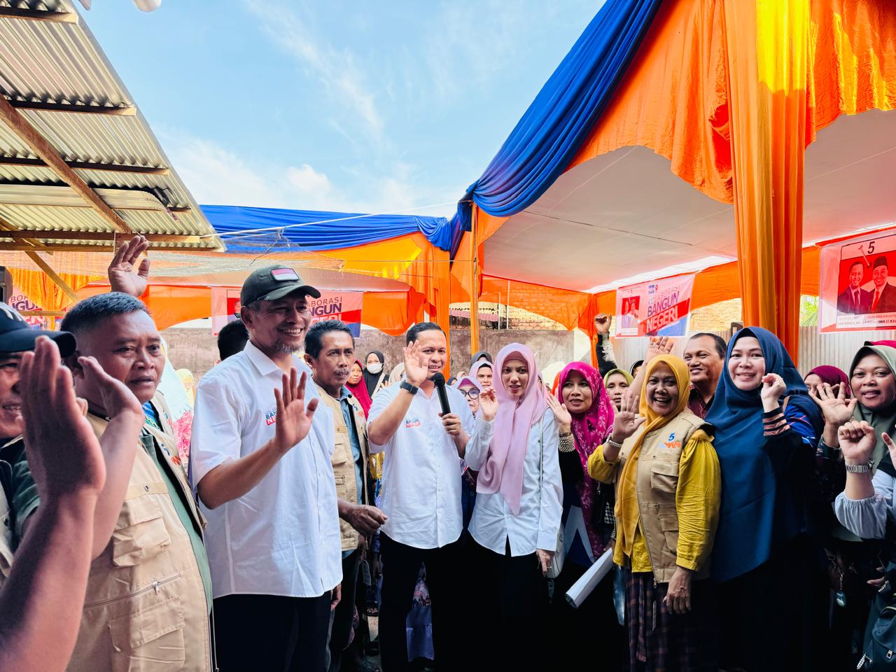 Petani Tuah Madani Siap Menangkan Paslon AMAn, Agung Nugroho Janjikan Lahan Abadi untuk Petani Pekanbaru