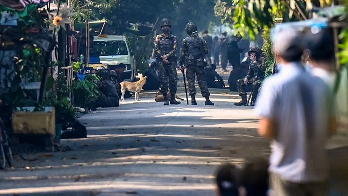 Merasa Bersalah, Tentara Myanmar Gabung Gerakan Antikudeta