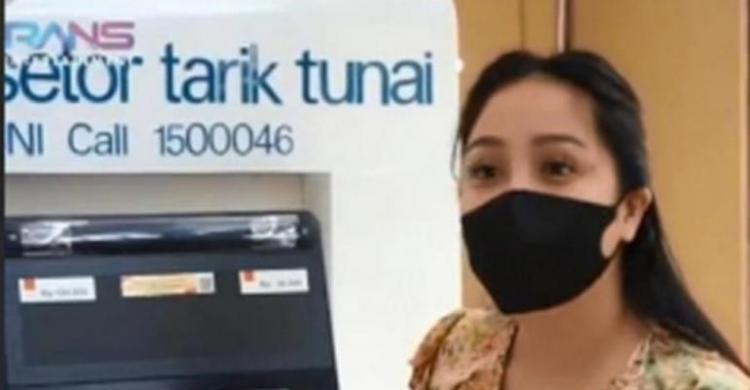 Penjelasan BNI Soal Kado Mesin ATM Untuk Raffi-Nagita