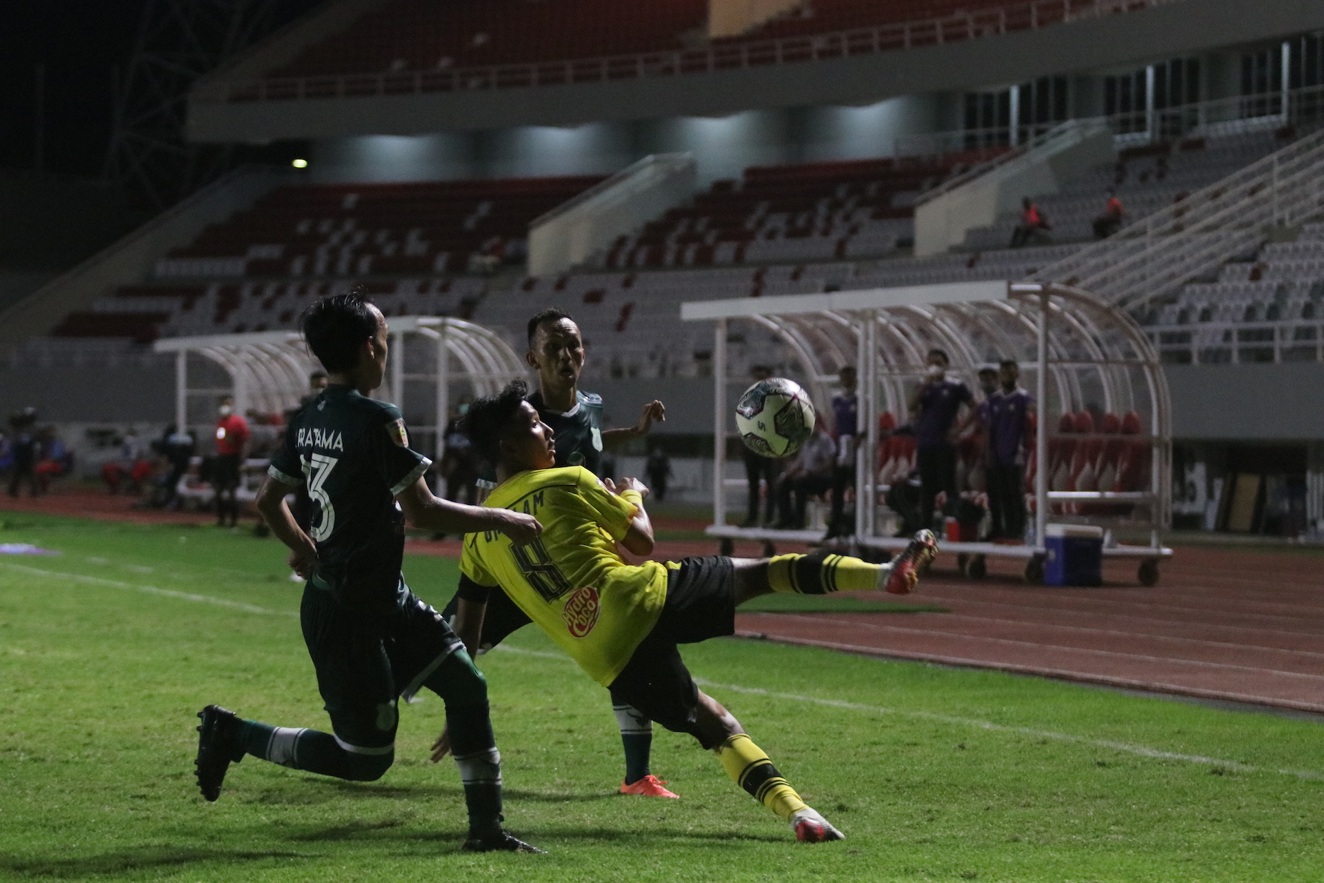 Gol di Menit Akhir Dianulir, KS Tiga Naga Ditahan Imbang PSMS Medan