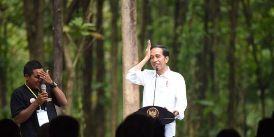 Satu Kata Pernyataan Prabowo dan Jokowi, Singkat Bikin Heboh