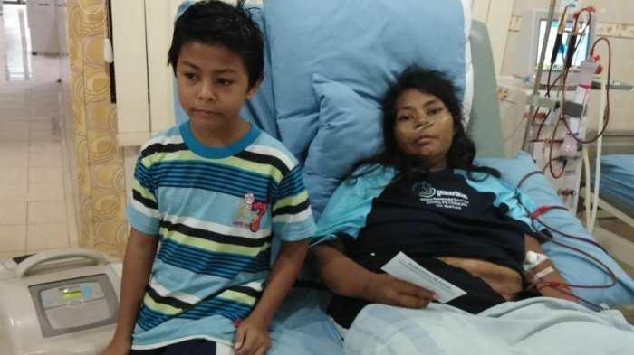 Sedihnya! Bocah 10 Tahun di Magelang Ini Berbulan-bulan Sendirian Urus Ibunya yang Sakit